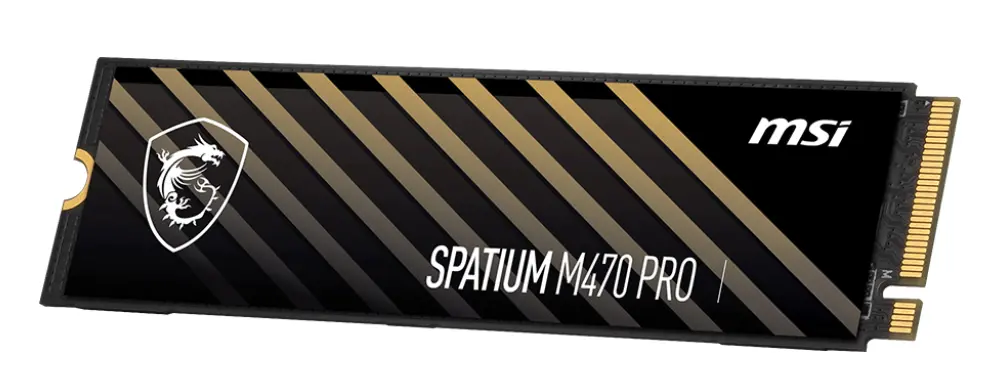 фото SSD накопичувач MSI Spatium M470 Pro 2 TB (S78-440Q990-P83)