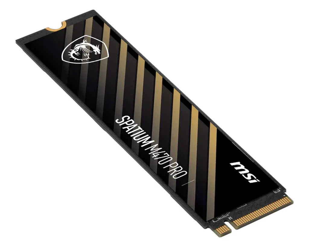 фото SSD накопичувач MSI Spatium M470 Pro 2 TB (S78-440Q990-P83)