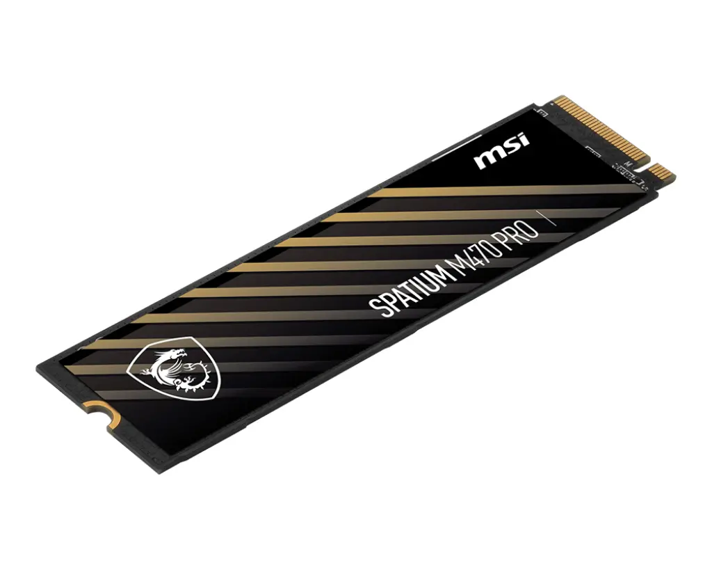фото SSD накопичувач MSI Spatium M470 Pro 1 TB (S78-440L0J0-P83)