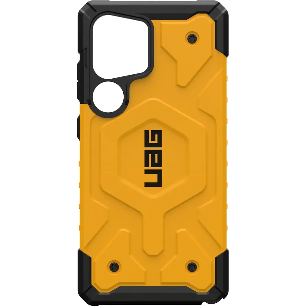 Etui UAG Pathfinder Case do Galaxy S25 Ultra Żółty
