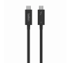 Kabel Belkin Thunderbolt 4 40Gbps 100W 1m Czarny