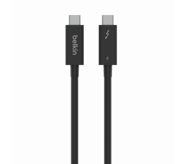 Belkin Thunderbolt 4 40Gbps 100W 1m Czarny