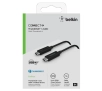 Kabel Belkin Thunderbolt 4 40Gbps 100W 1m Czarny