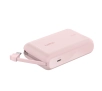 Powerbank Belkin BPB021HQPK 10000mAh, 20W, Wbudowany kabel USB-C, Różowy