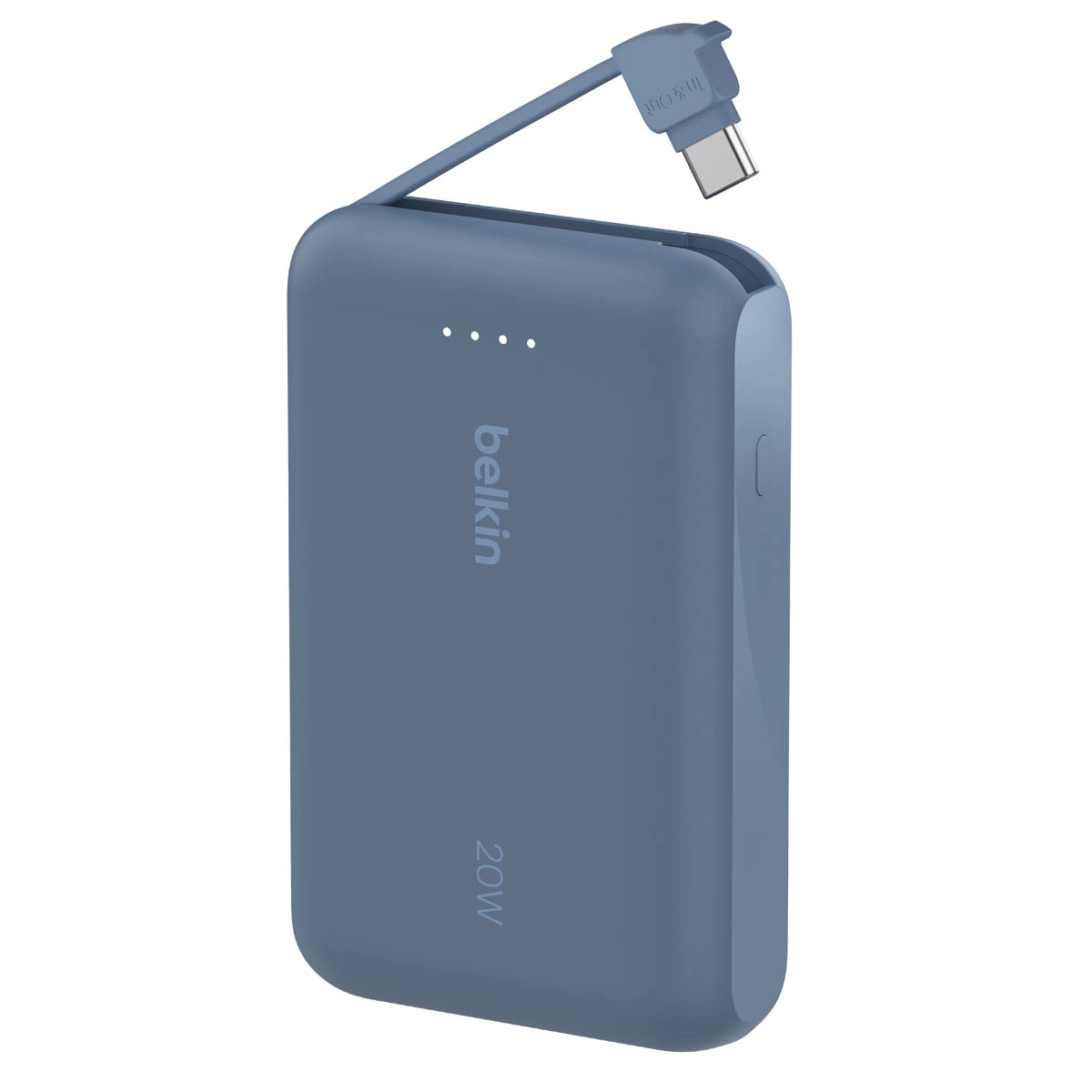 фото Зовнішній акумулятор (павербанк) Belkin Boost Charge 10000mAh Blue (BPB021HQBL)