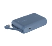 Powerbank Belkin BPB021HQBL 10000mAh, 20W, Wbudowany kabel USB-C, Niebieski