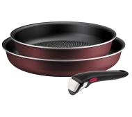 Tefal Ingenio Simply Cook &ndash; lekki i wszechstronny zestaw patelni z odpinaną rączką