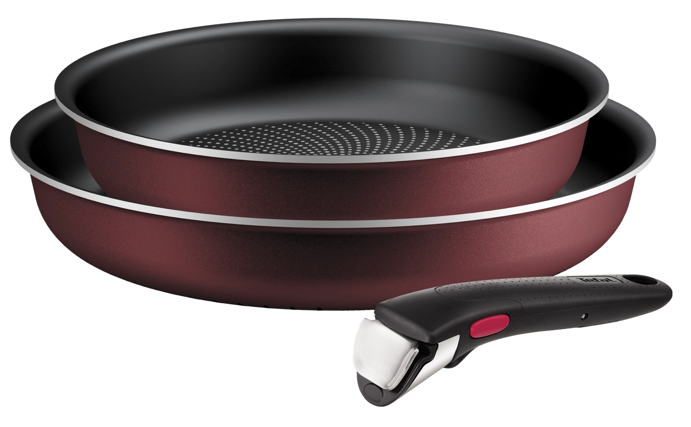 Zestaw patelni Tefal Ingenio Simply Cook L7248553 Indukcja Titanium 24cm, 28cm