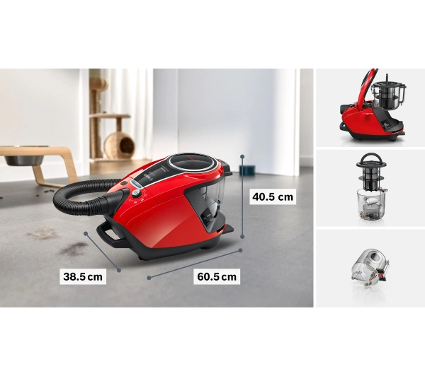 Bosch ProAnimal BGS7PET1 800W Turboszczotka Mini turboszczotka - Kup na Raty - RRSO 0%