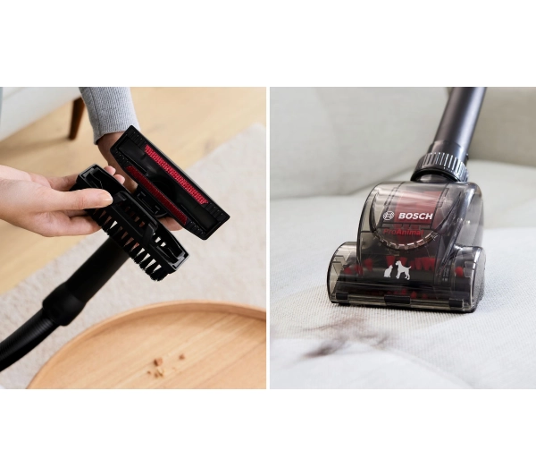 Bosch ProAnimal BGS7PET1 800W Turboszczotka Mini turboszczotka - Kup na Raty - RRSO 0%