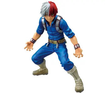 Figurka Banpresto My Hero Academia Chronicles Smsp - Shoto Todoroki (The Izuku)