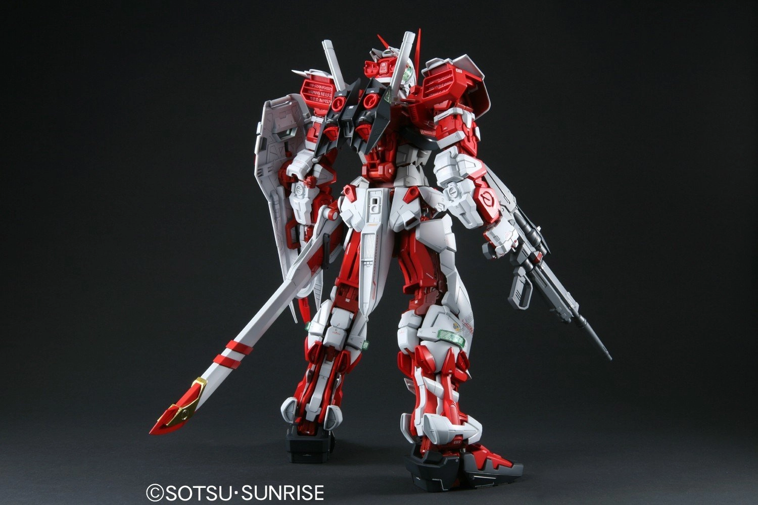 Bandai PG 1/60 MBF-P02 GUNDAM ASTRAY RED FRAME - Dobra cena