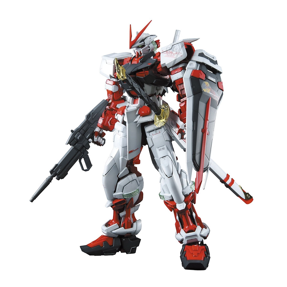ロボット MBF-P02 GUNDAM ASTRAY [RED FRAME] Bandai PG 1/60 MBF-P02 GUNDAM ASTRAY RED FRAME - Dobra cena
