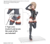 Podstawka Bandai ACTION BASE 6 CLEAR