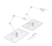 Podstawka Bandai ACTION BASE 6 CLEAR