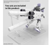 Podstawka Bandai ACTION BASE 6 CLEAR