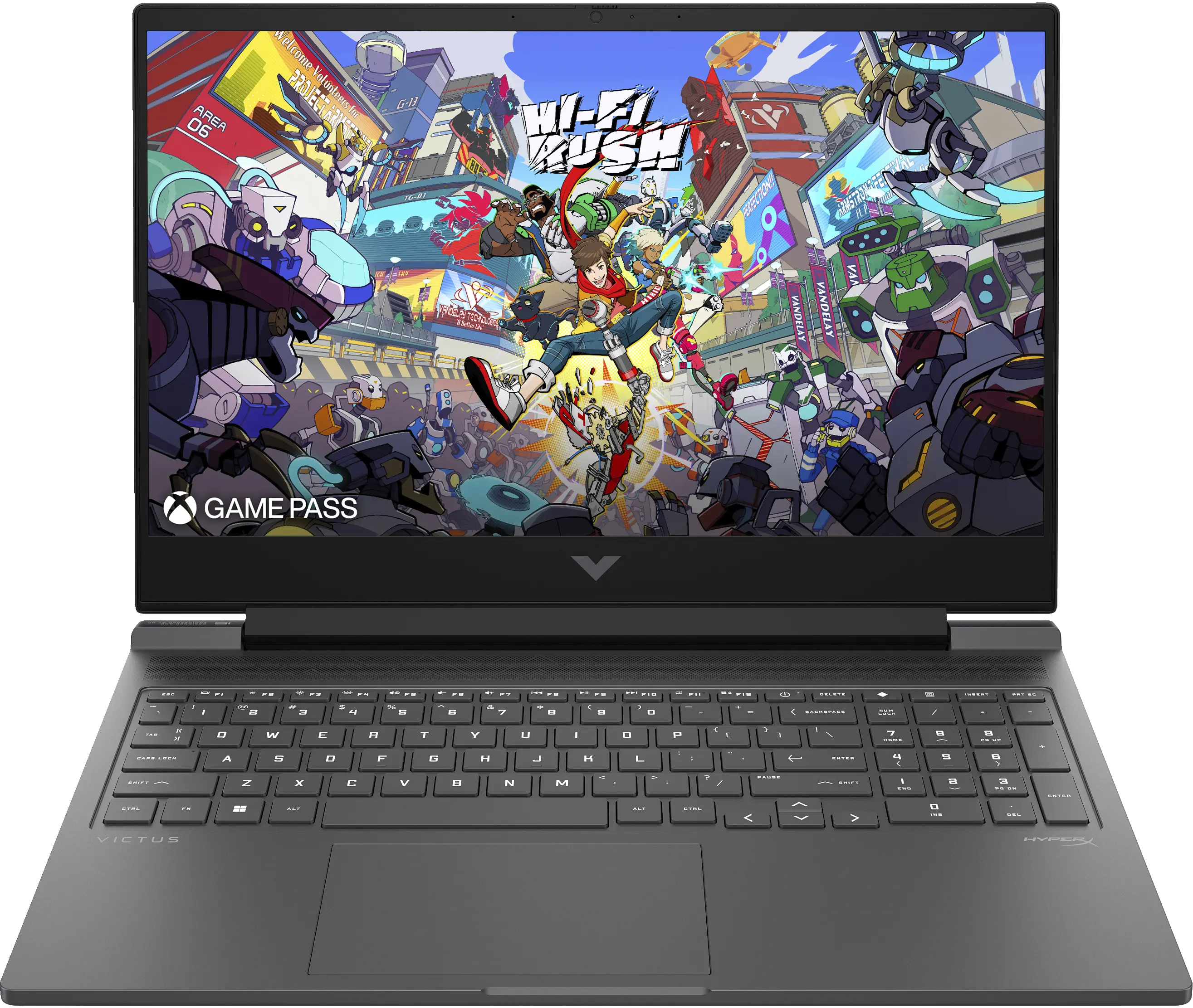 Laptop gamingowy HP Victus  16-s1738nw 16,1" 240Hz R7 8845HS 16GB RAM 512GB Dysk SSD RTX4060 DLSS3 Win11 Czarno-srebrny Funkcje AI