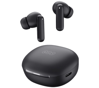 QCY MeloBuds N30 (HT16) Dokanałowe Bluetooth 5.4 Czarny