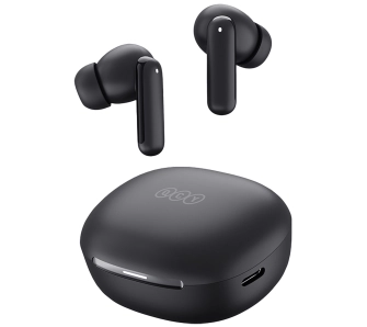 Słuchawki bezprzewodowe QCY MeloBuds N30 (HT16) Dokanałowe Bluetooth 5.4 Czarny