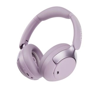 Słuchawki bezprzewodowe QCY H3 Pro ANC Nauszne Bluetooth 5.4 Funkcje AI Fioletowy