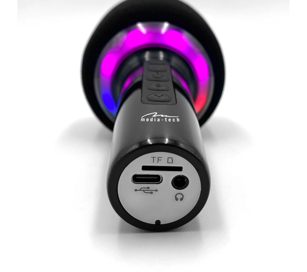 Media-Tech KARAOKE IDOL BT MT399 5W Czarny
