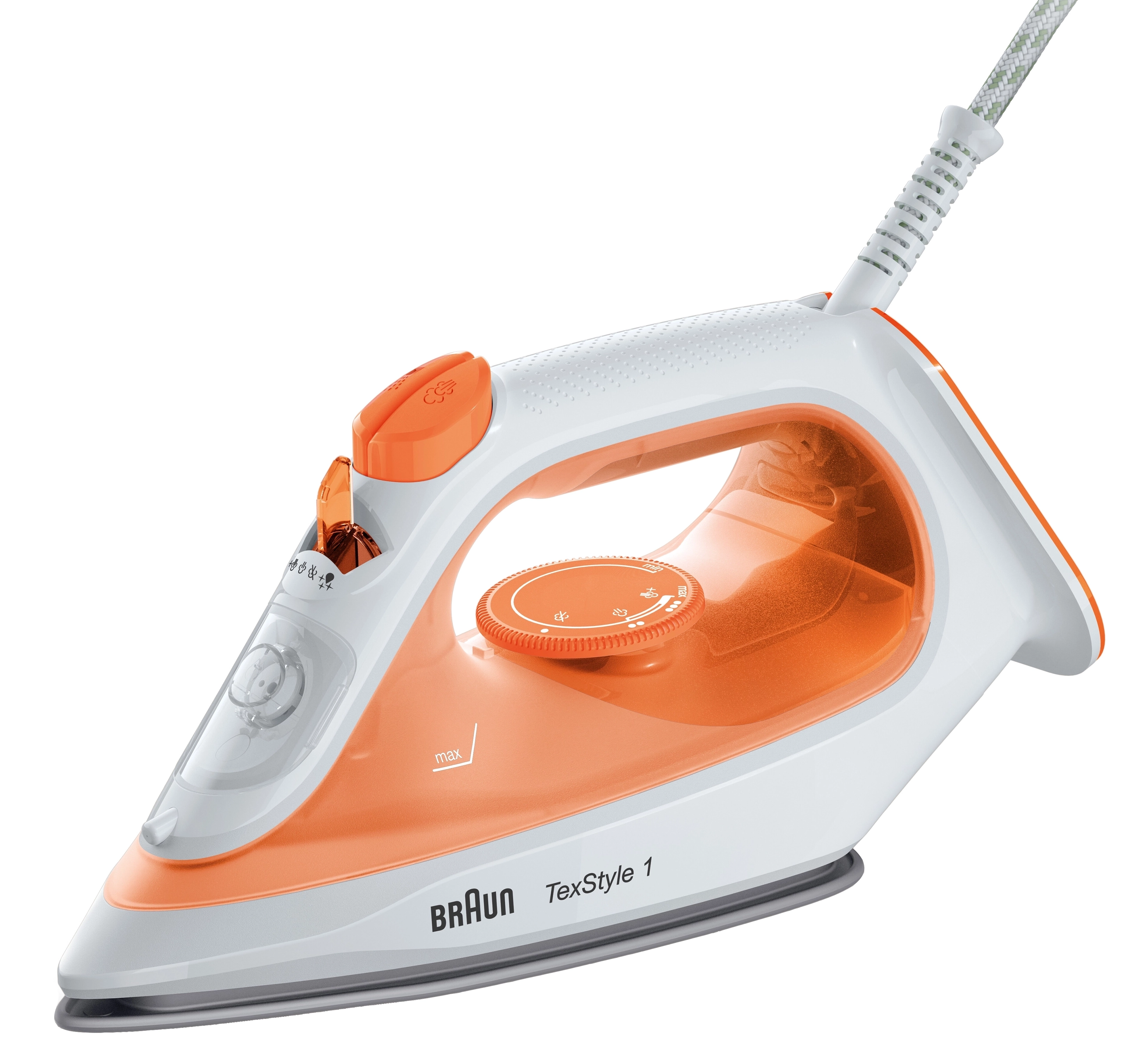 Żelazko Braun TexStyle 1 SI1009.OR Ceramic 120g/min