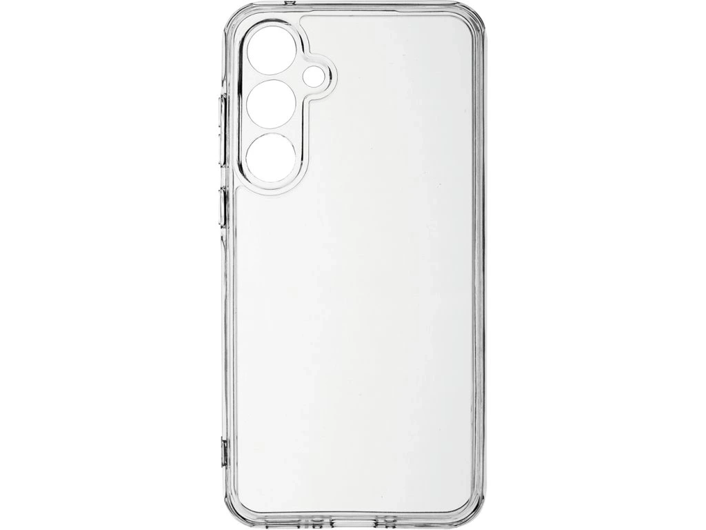 Etui Winner WG Comfort do Galaxy S25 Przezroczysty