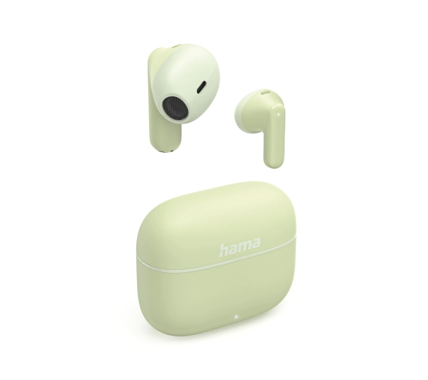 Hama TWS Freedom Light II Douszne Bluetooth 5.3 Zielony