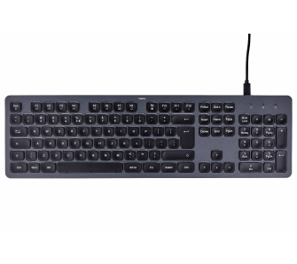 Klawiatura nożycowa Hama CK-400 Czarno-szary