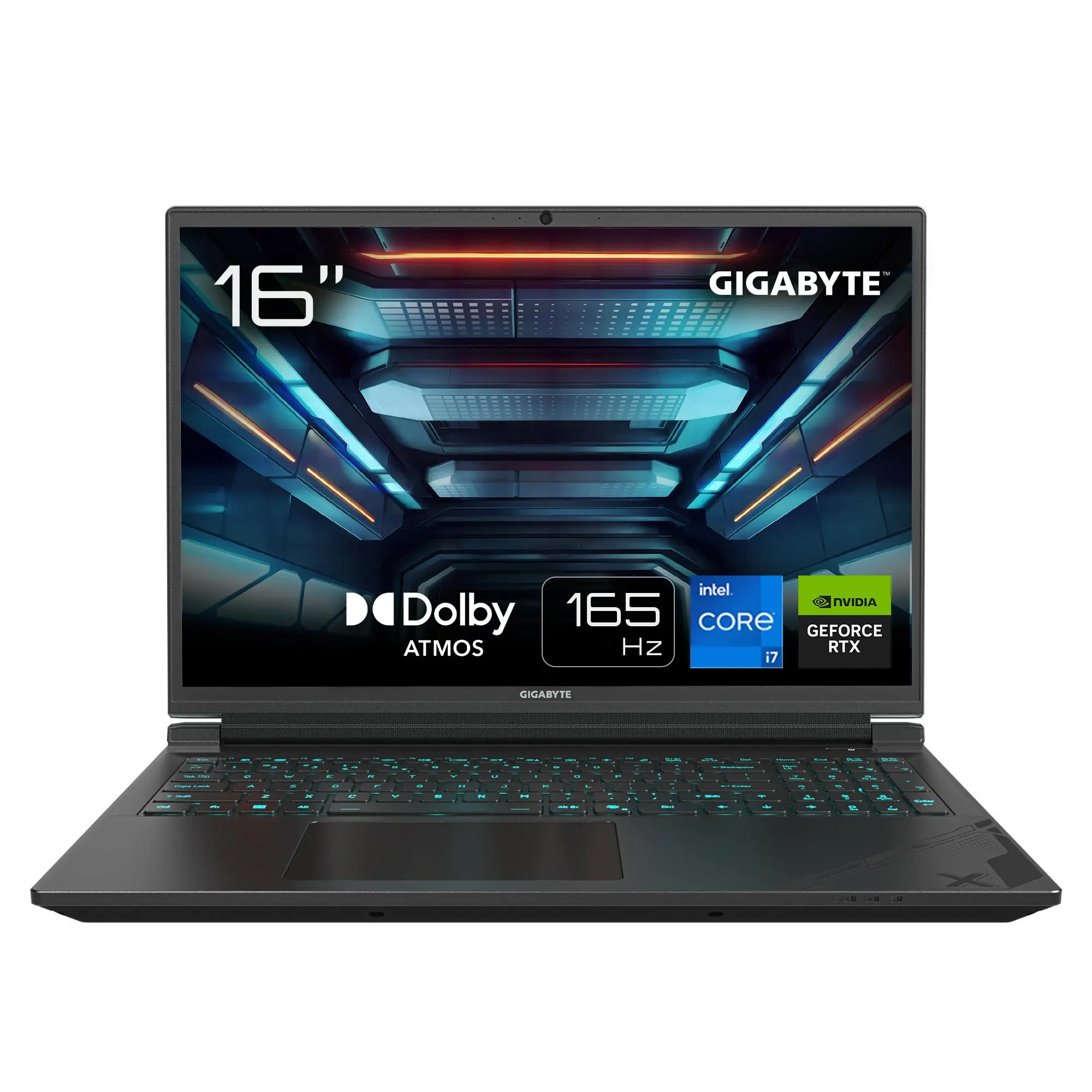 Laptop gamingowy Gigabyte G6X 9KG 2024 9KG-43EE894SD 16" 165Hz i7-13650HX 16GB RAM 1TB Dysk SSD RTX4060 DLSS3 Szary