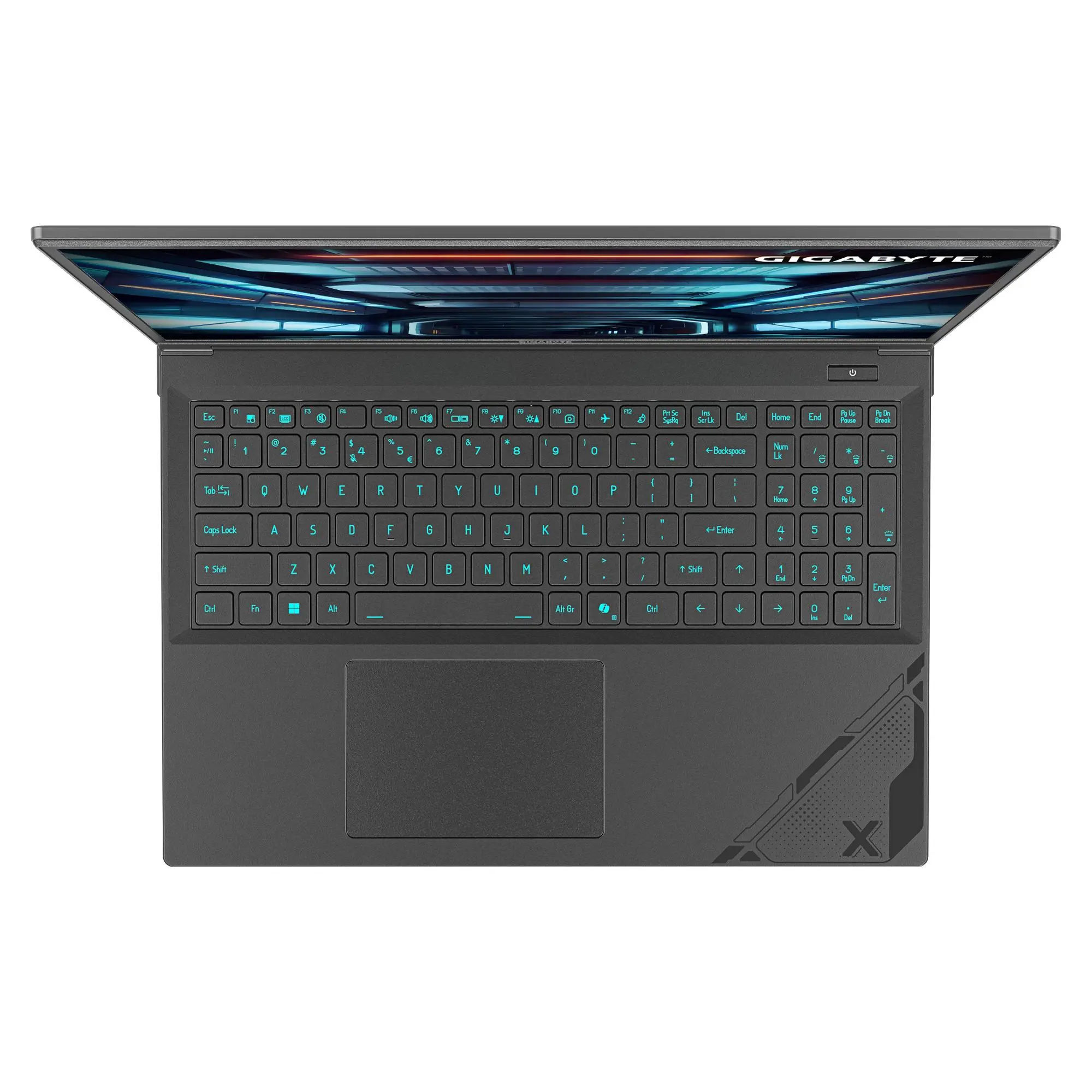 Laptop gamingowy Gigabyte G6X 9KG 2024 9KG-43EE894SD 16" 165Hz i7-13650HX 16GB RAM 1TB Dysk SSD RTX4060 DLSS3 Szary