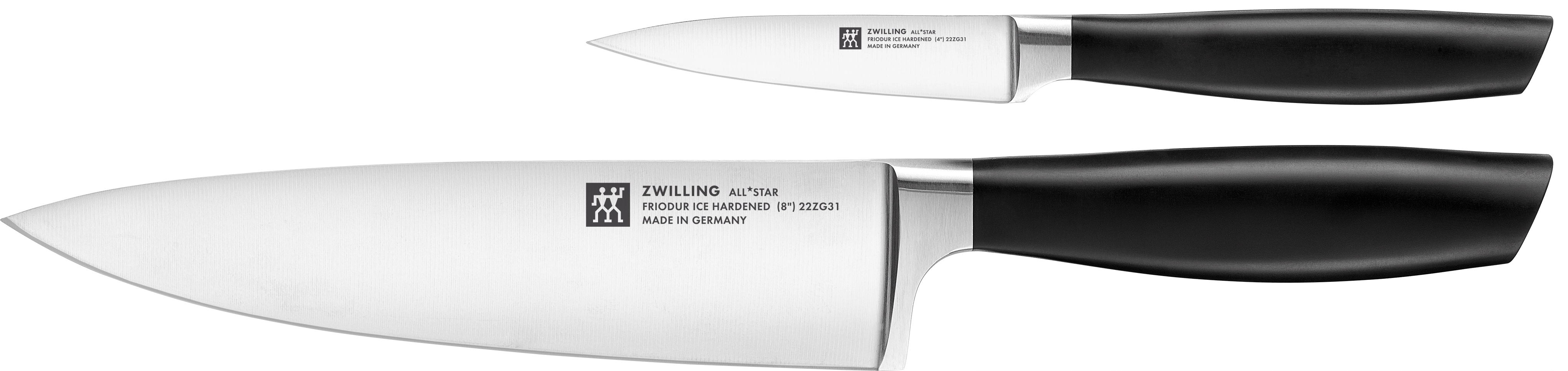 Zestaw noży Zwilling All Star 2 elementy