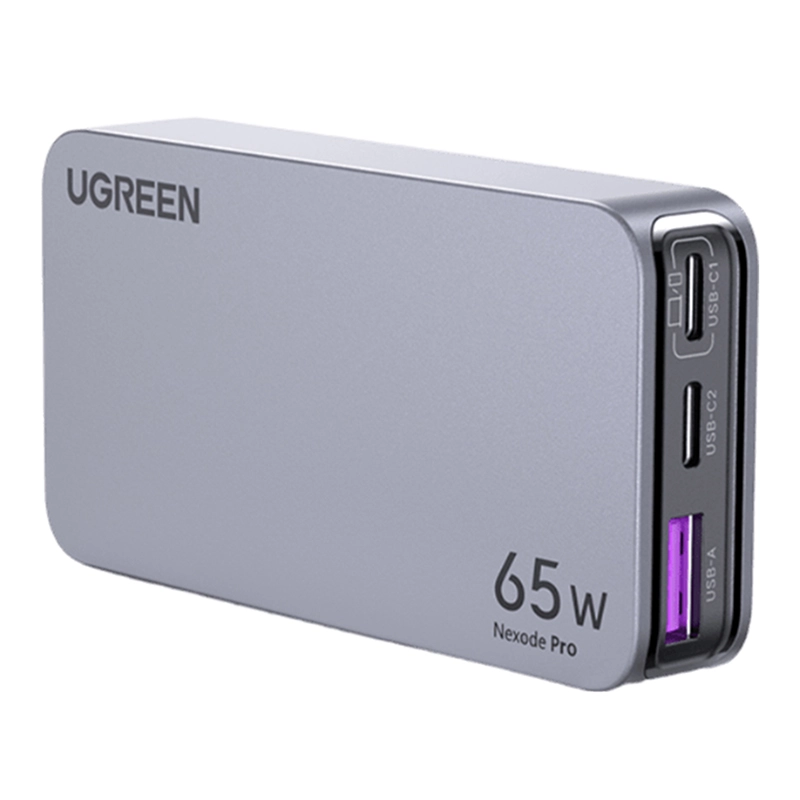 Ładowarka sieciowa UGREEN Nexode Pro 65W GaN 2x USB-C USB