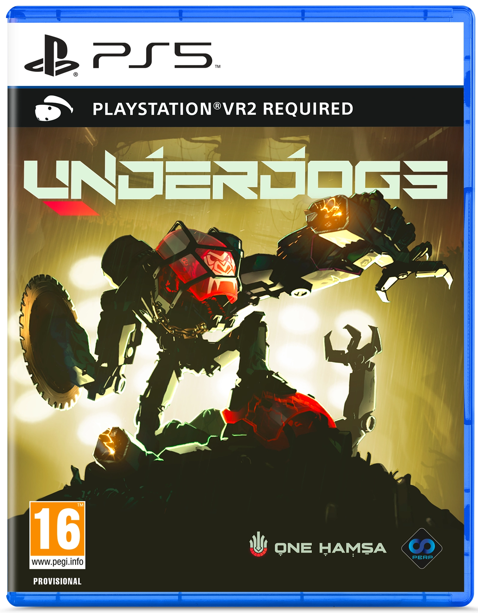 UNDERDOGS Gra na PS5 VR2