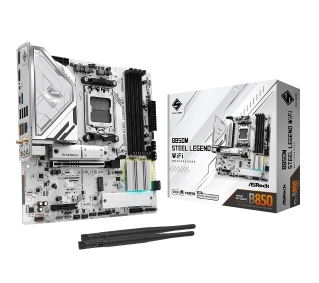 ASrock B850M Steel Legend WiFi - Kup na Raty - RRSO 0%