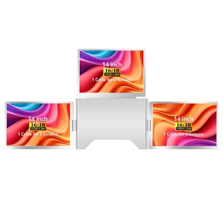 Extralink Smart Life S780 3-Screen 14" Full HD IPS 50Hz do laptopa 12" do 18,5" - Kup na Raty - RRSO 0%