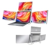 Monitor Extralink Smart Life S780 3-Screen 14" Full HD IPS 50Hz do laptopa 12" do 18,5"