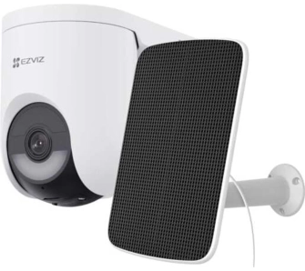 Kamera Ezviz HB8C Lite + panel słoneczny
