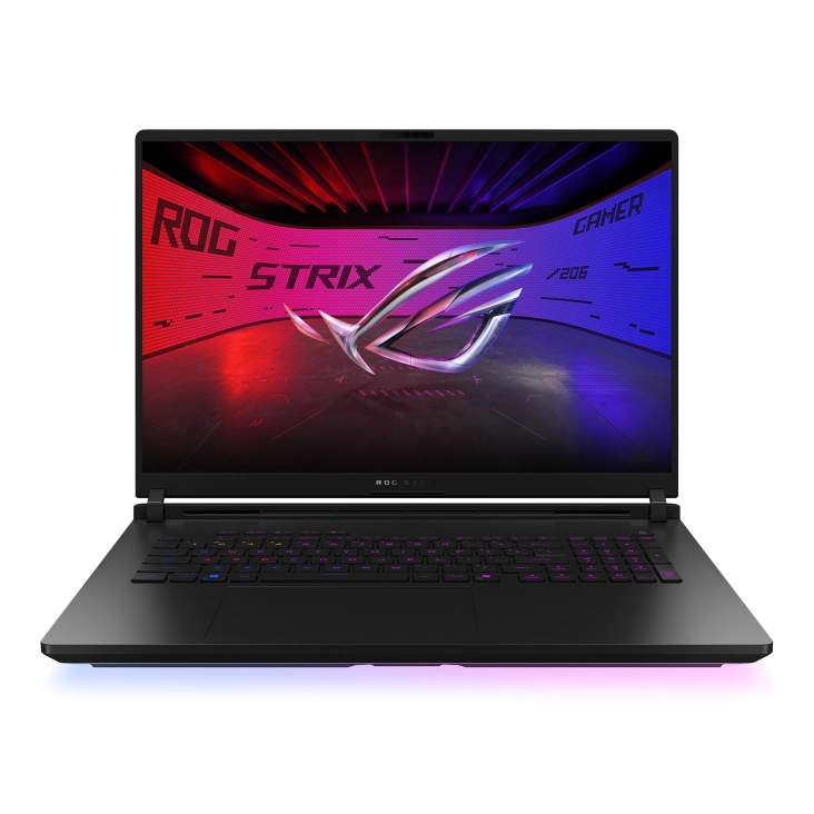Laptop gamingowy ASUS ROG Strix Scar 18 2025 G835LW-U9644X 18" 240Hz Ultra 9 275HX 64GB RAM 4TB Dysk SSD RTX5080 DLSS4 Win11 Pro Czarny AI
