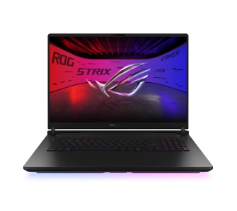 Laptop gamingowy ASUS ROG Strix Scar 18 2025 G835LW-U9644X 18" 240Hz Ultra 9 275HX 64GB RAM 4TB Dysk SSD RTX5080 DLSS4 Win11 Pro Czarny