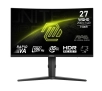 Monitor MSI MAG 275CQPF 27" 2K Rapid VA 180Hz 0,5ms Zakrzywiony Gamingowy