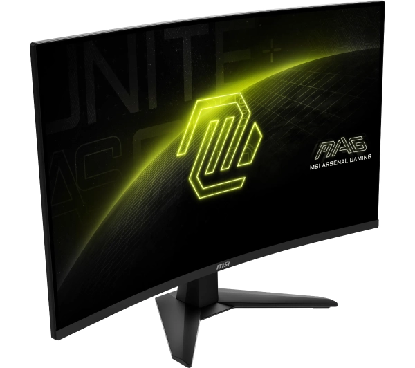MSI MAG 32CQ6F 31,5" 2K Rapid VA 180Hz 0,5ms Zakrzywiony Gamingowy - Kup na Raty - RRSO 0%