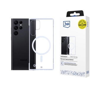 Etui 3mk Just20g Case do Galaxy S22 Ultra Przezroczysty