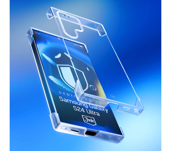 3mk Just20g Clear Case do Galaxy S24 Ultra