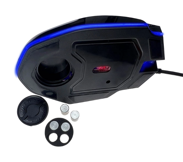 Tracer Gamezone Space RGB Czarny