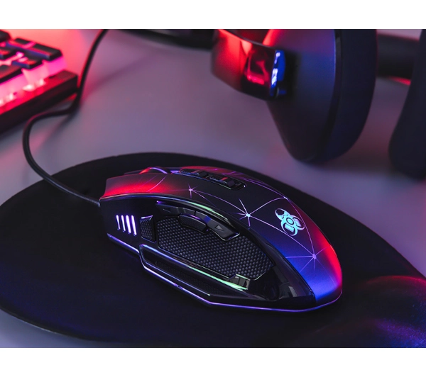 Tracer Gamezone Space RGB Czarny