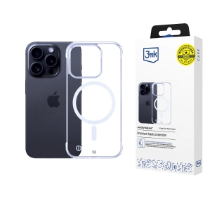 3mk Just20g Case do iPhone 15 Pro Przezroczysty