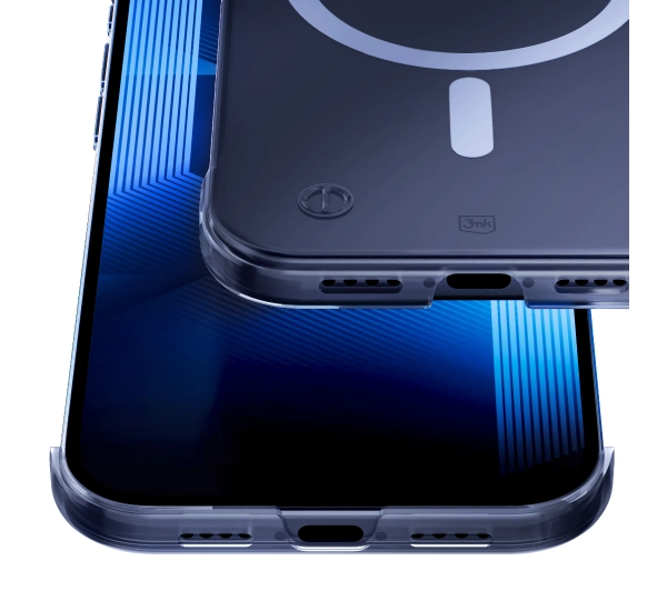 3mk Just20g Case do iPhone 15 Pro Przezroczysty