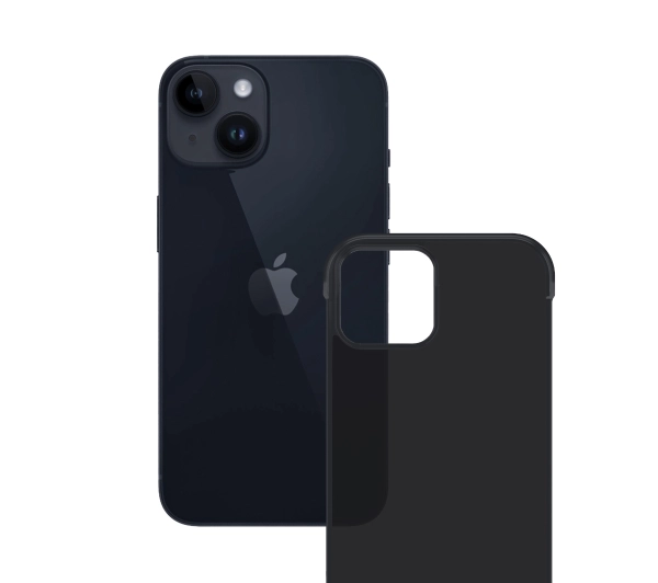 3mk Just20g Clear Case do iPhone 14 Plus Czarny
