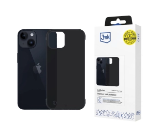 3mk Just20g Clear Case do iPhone 14 Plus Czarny
